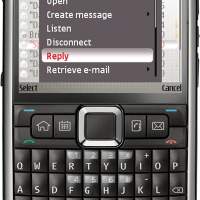 Teléfono inteligente Nokia E71