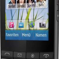 Nokia X3-02 mobiele telefoon (6,1 cm (2,4 inch) Touch&Type-display, Bluetooth, WLAN, microSD, 5 MP camera)