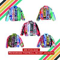Scarf Football Jackets vintage a 20€/pezzo box da 20 pezzi mix taglie