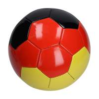 Ballon de football "Allemagne", grand, couleurs de l'Allemagne