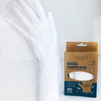 Gants jetables Bio Transparent, Gr. M, vente en gros, gants jetables acheter des marchandises de palette restantes