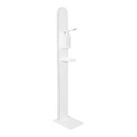 Column dispenser V2, white