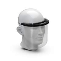 Защитная маска "Премиум", прозрачная/черная