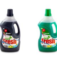 Laundry detergent 3L bottles - Eco Fresh brand - custom branding possible